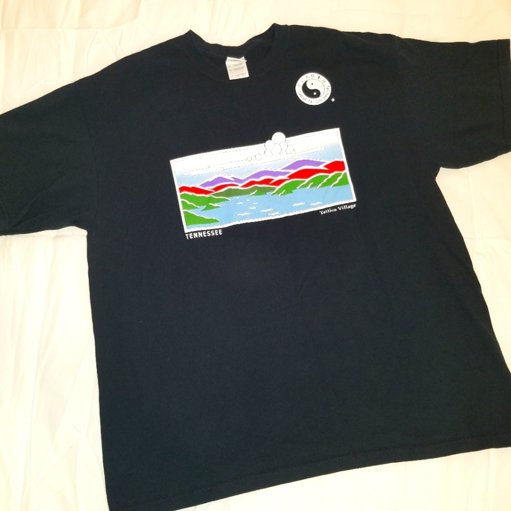 Tennessee Taoist Tai Chi t-shirt, size XL